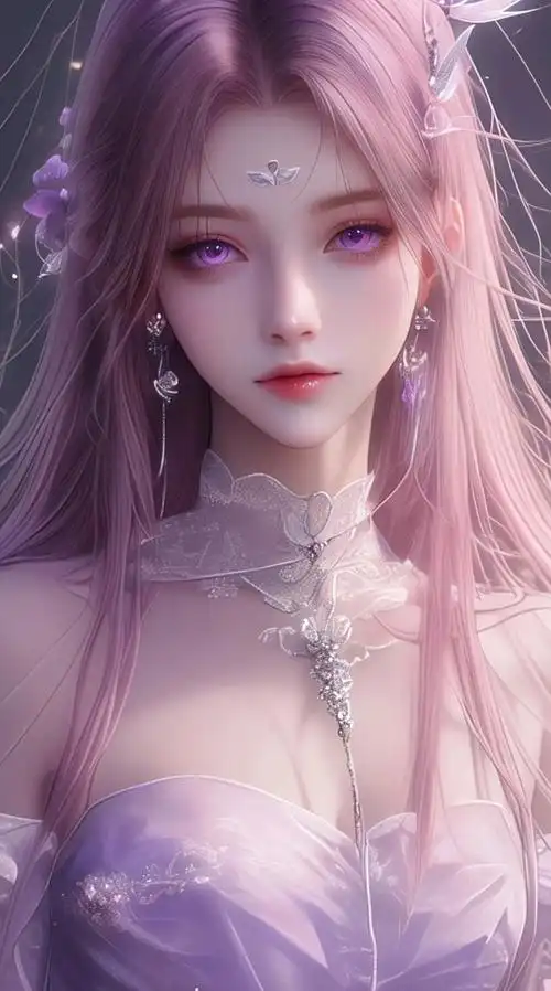 月球背面的猫 科幻动漫